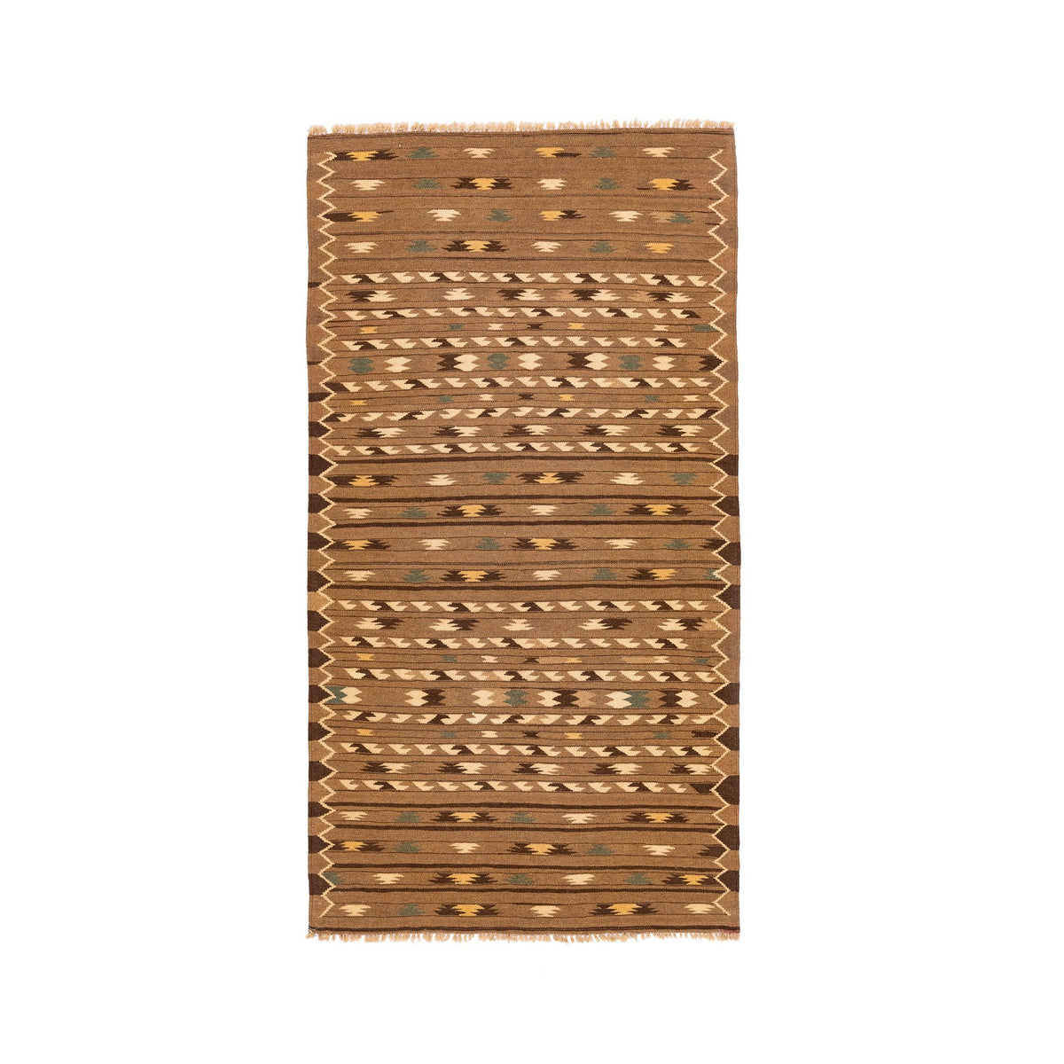 Turkmen Kilim (3.2 x 6.3)ft