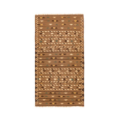 Turkmen Kilim (3.2 x 6.3)ft