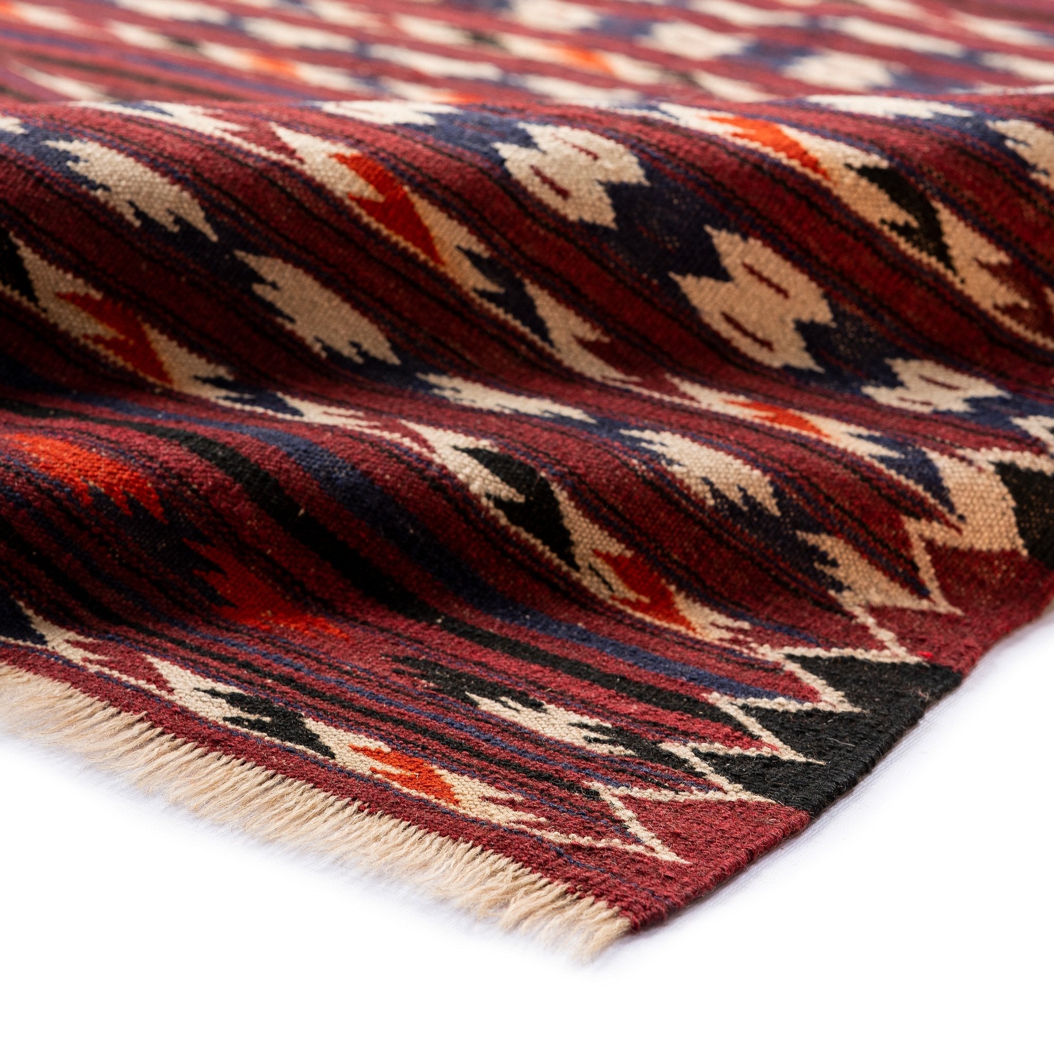 Turkmen Kilim (3.6 x 6)ft