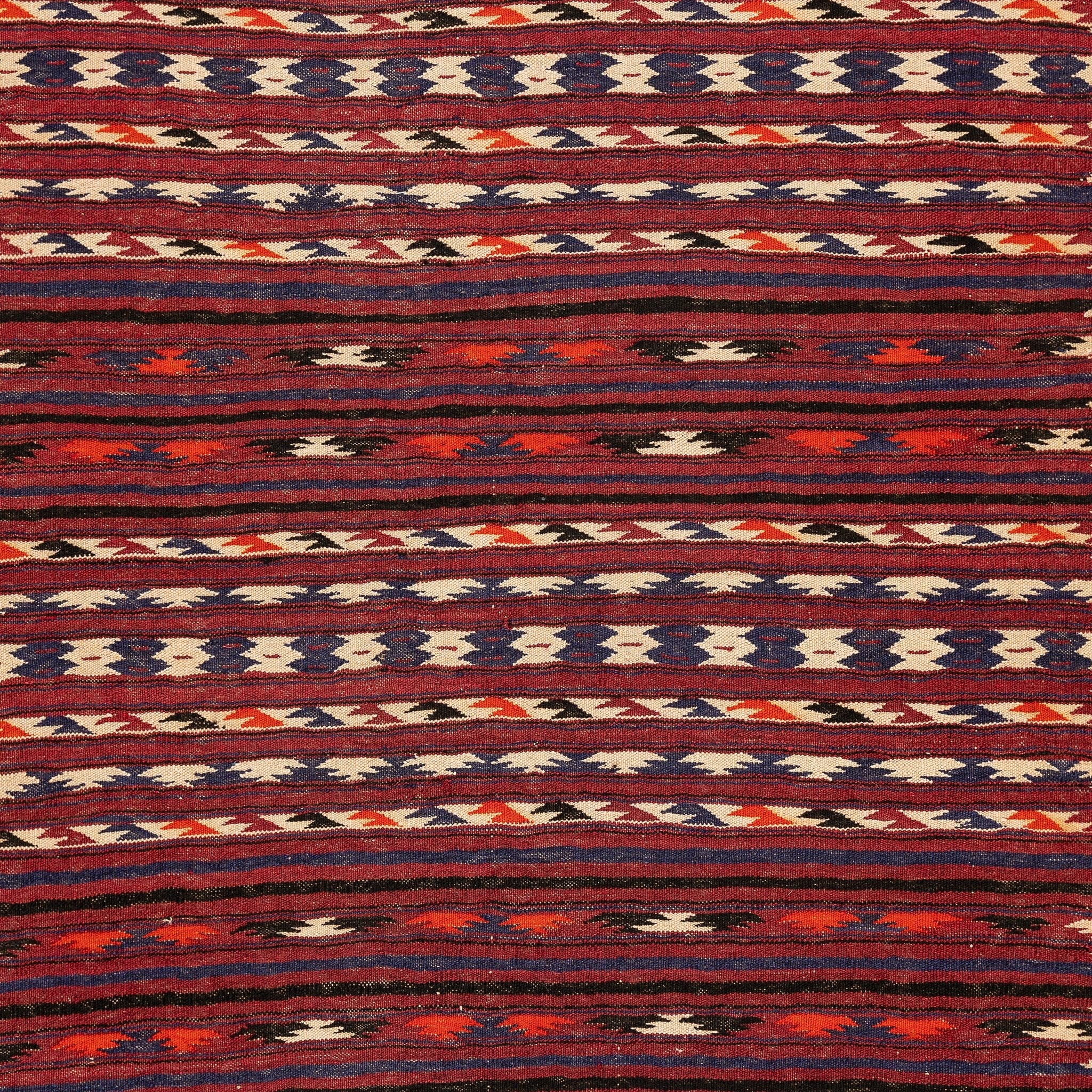 Turkmen Kilim (3.6 x 6)ft