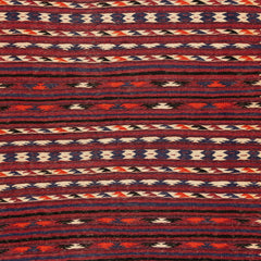 Turkmen Kilim (3.6 x 6)ft