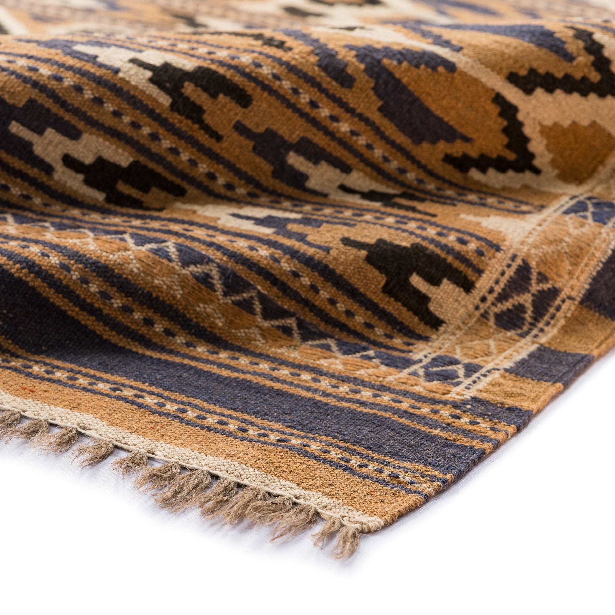 Turkmen Kilim (3.5 x 6.2)ft