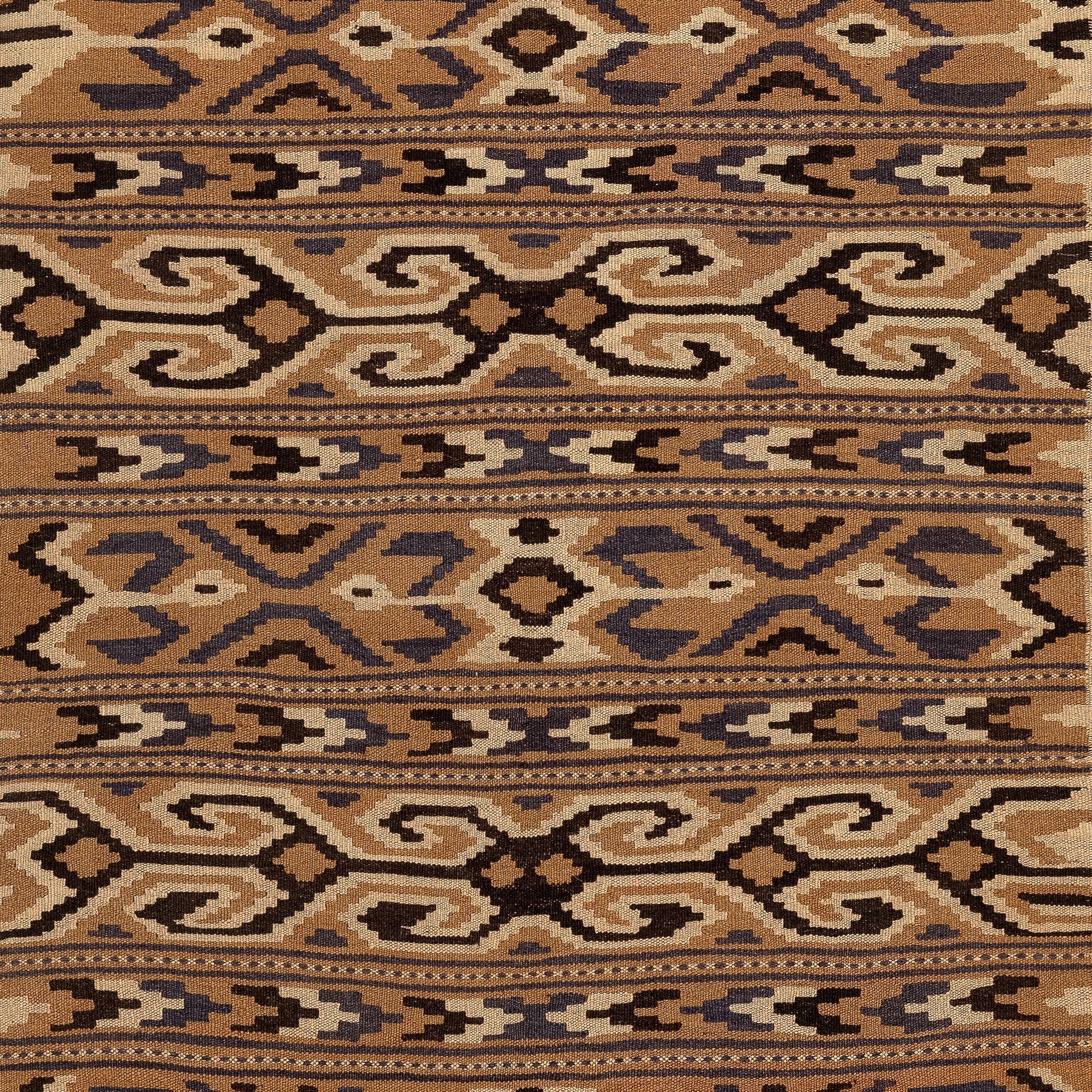 Turkmen Kilim (3.5 x 6.2)ft