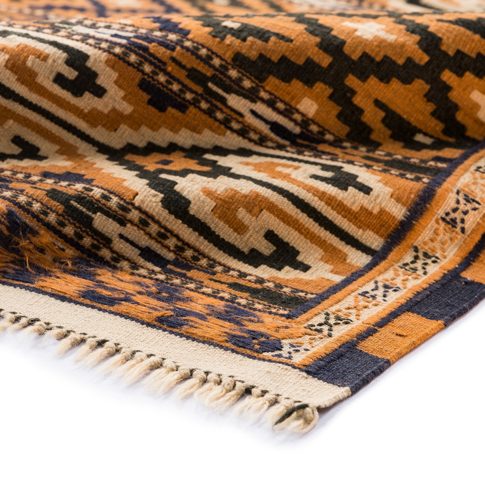 Turkmen Kilim (3.5 x 6.5)ft
