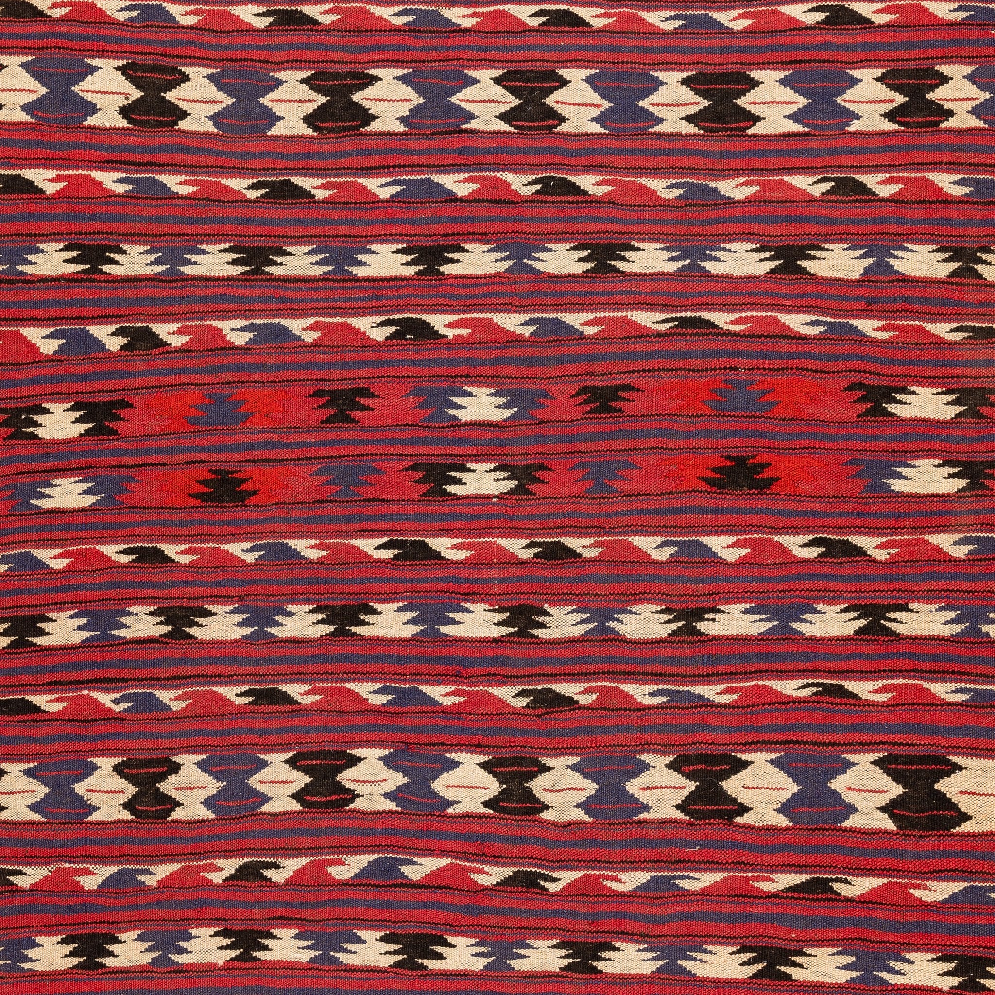 Turkmen Kilim (3.8 x 6)ft