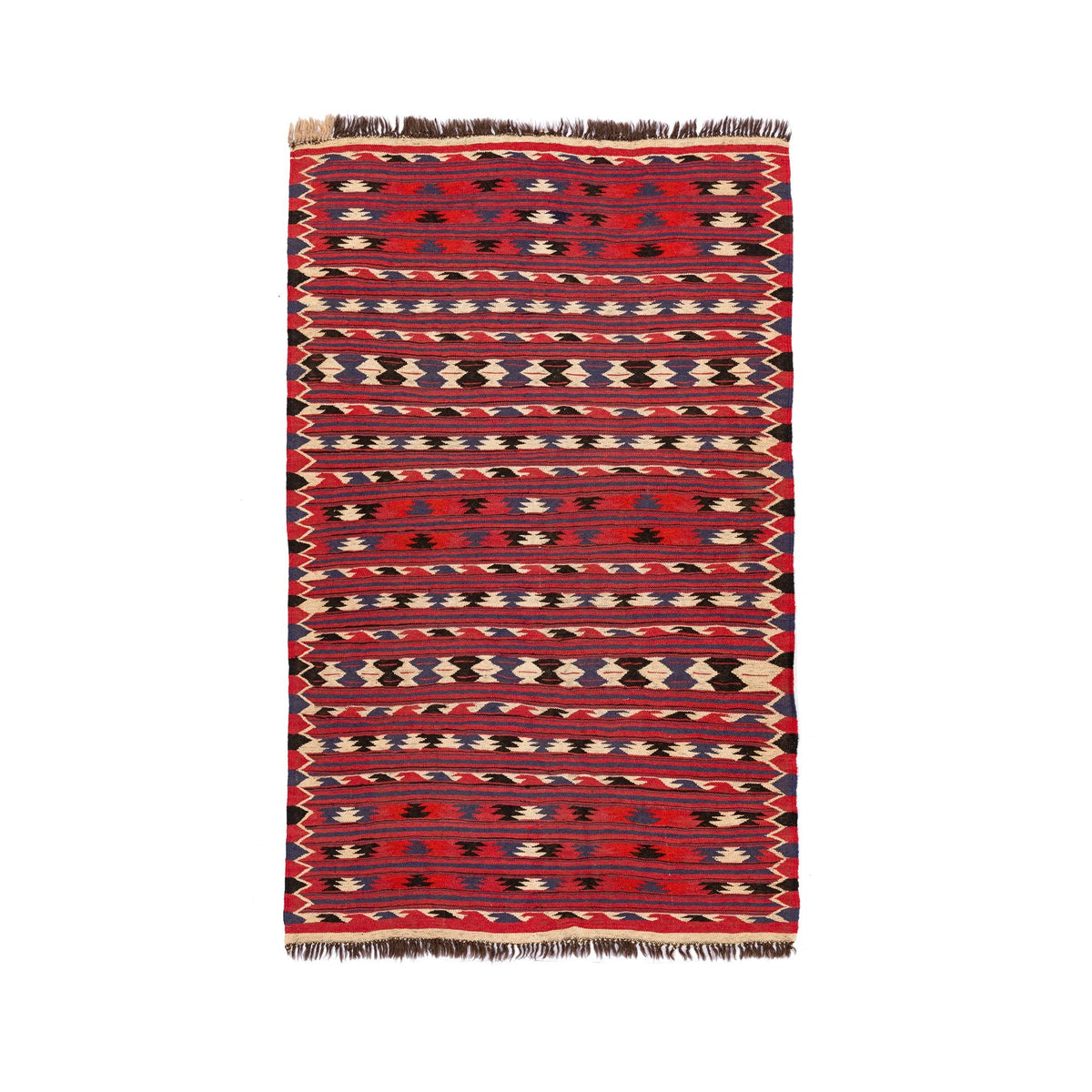 Turkmen Kilim (3.8 x 6)ft