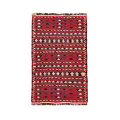 Turkmen Kilim (3.8 x 6)ft