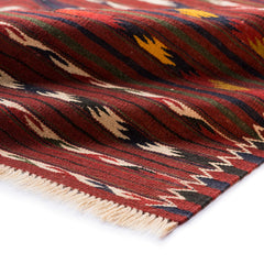 Turkmen Kilim (3.8 x 6.1)ft