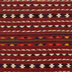 Turkmen Kilim (3.8 x 6.1)ft