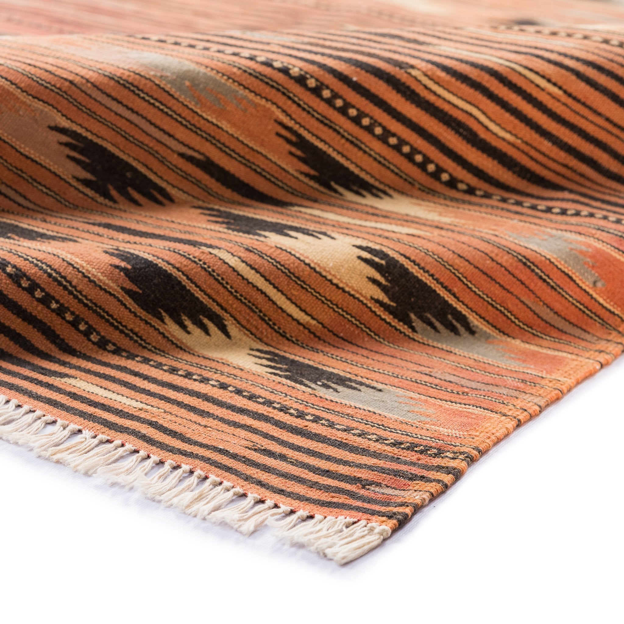 Turkmen Kilim (3.4 x 6.3)ft