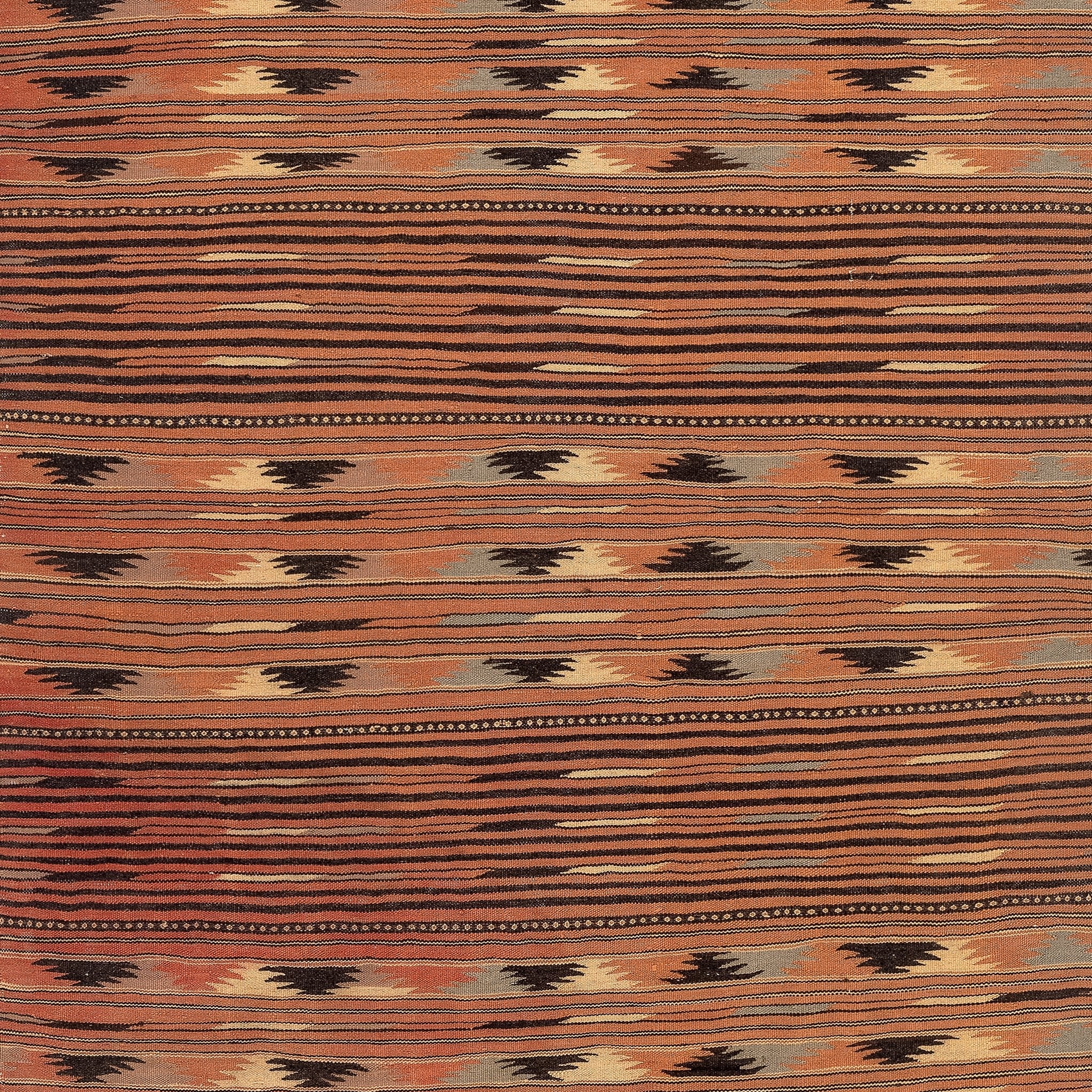 Turkmen Kilim (3.4 x 6.3)ft