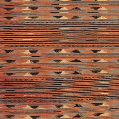 Turkmen Kilim (3.4 x 6.3)ft