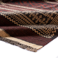 Golbarjasta Kilim (6.3 x 9.5)ft