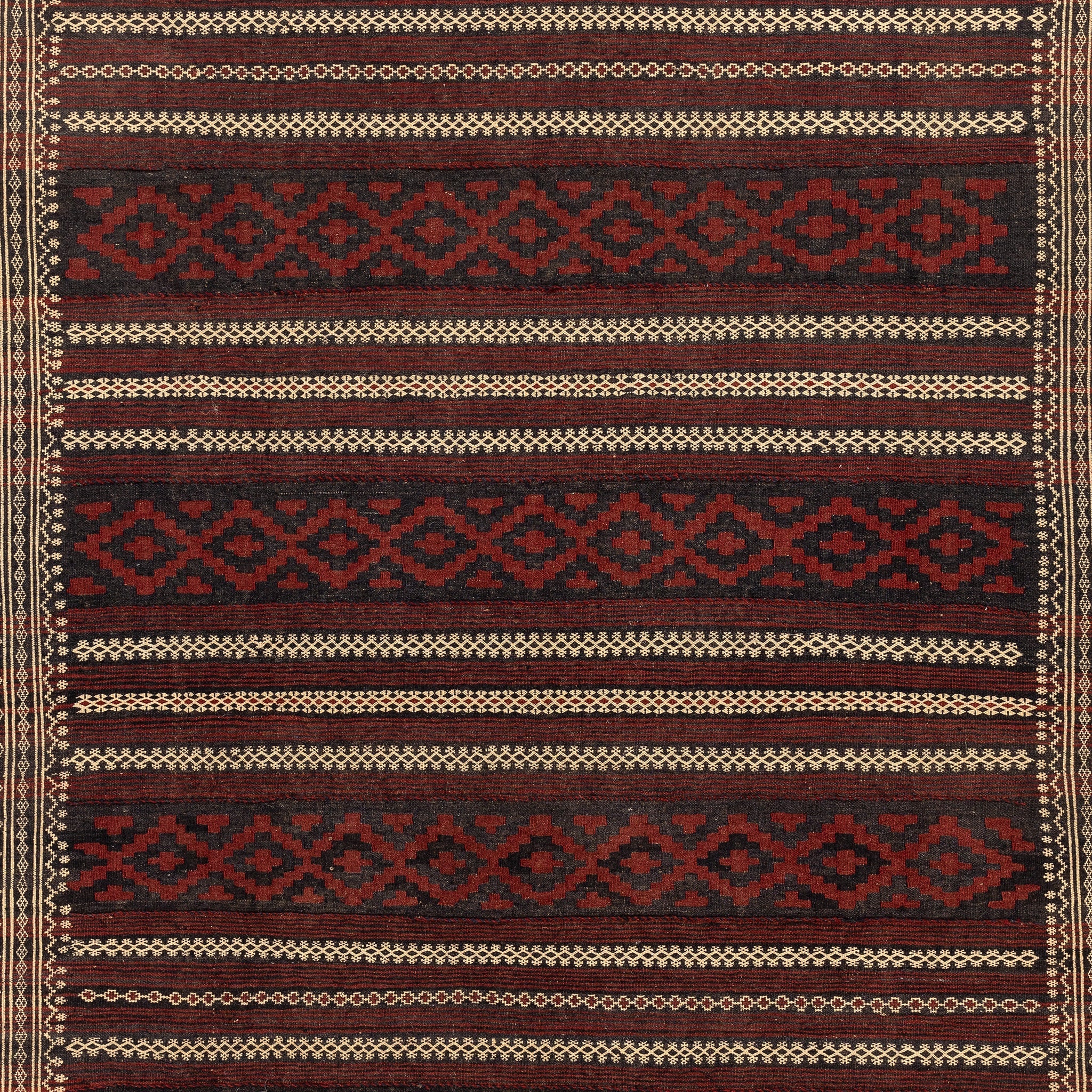 Golbarjasta Kilim (6.3 x 9.5)ft