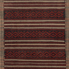 Golbarjasta Kilim (6.3 x 9.5)ft