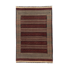 Golbarjasta Kilim (6.3 x 9.5)ft