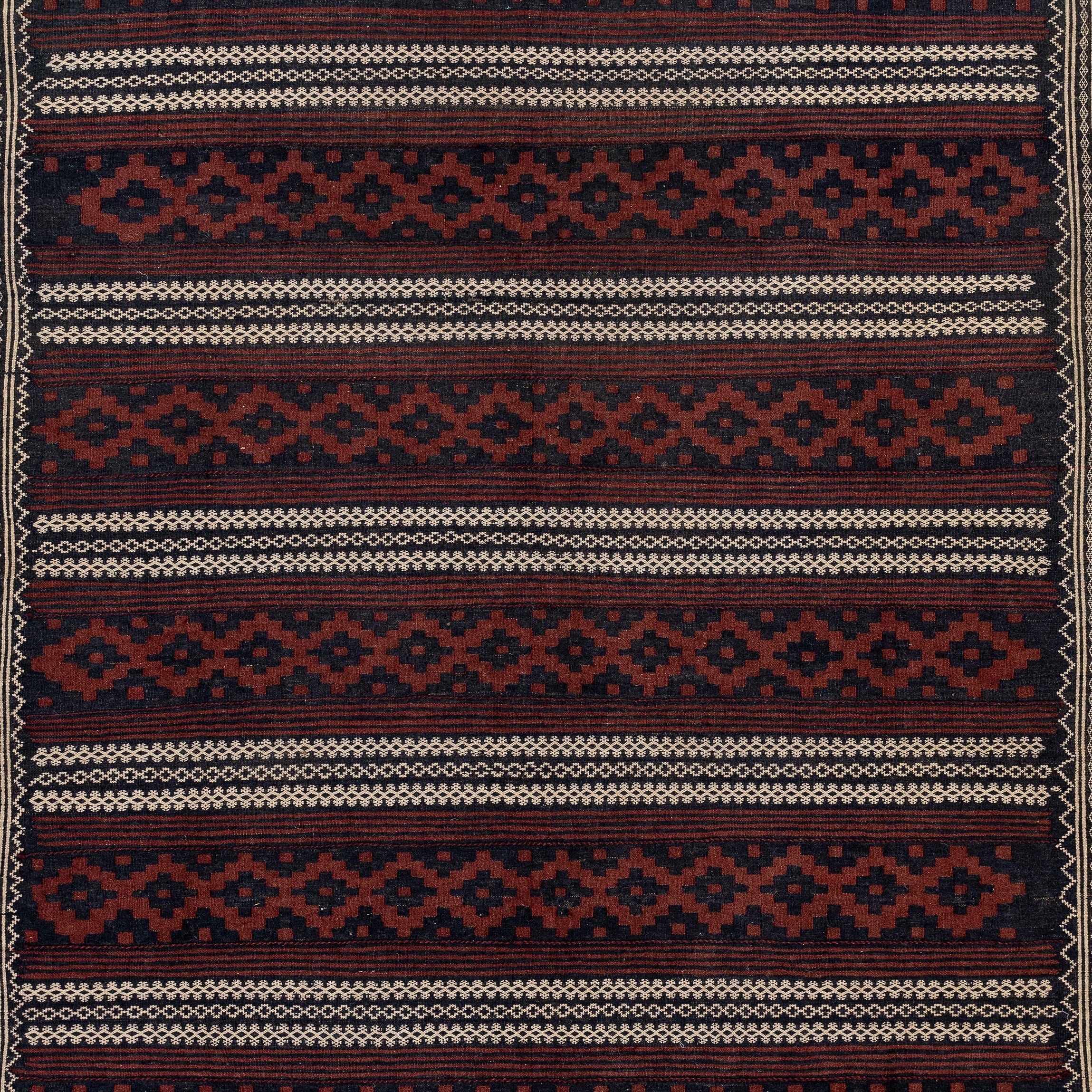 Golbarjasta Kilim (6.3 x 9.6)ft