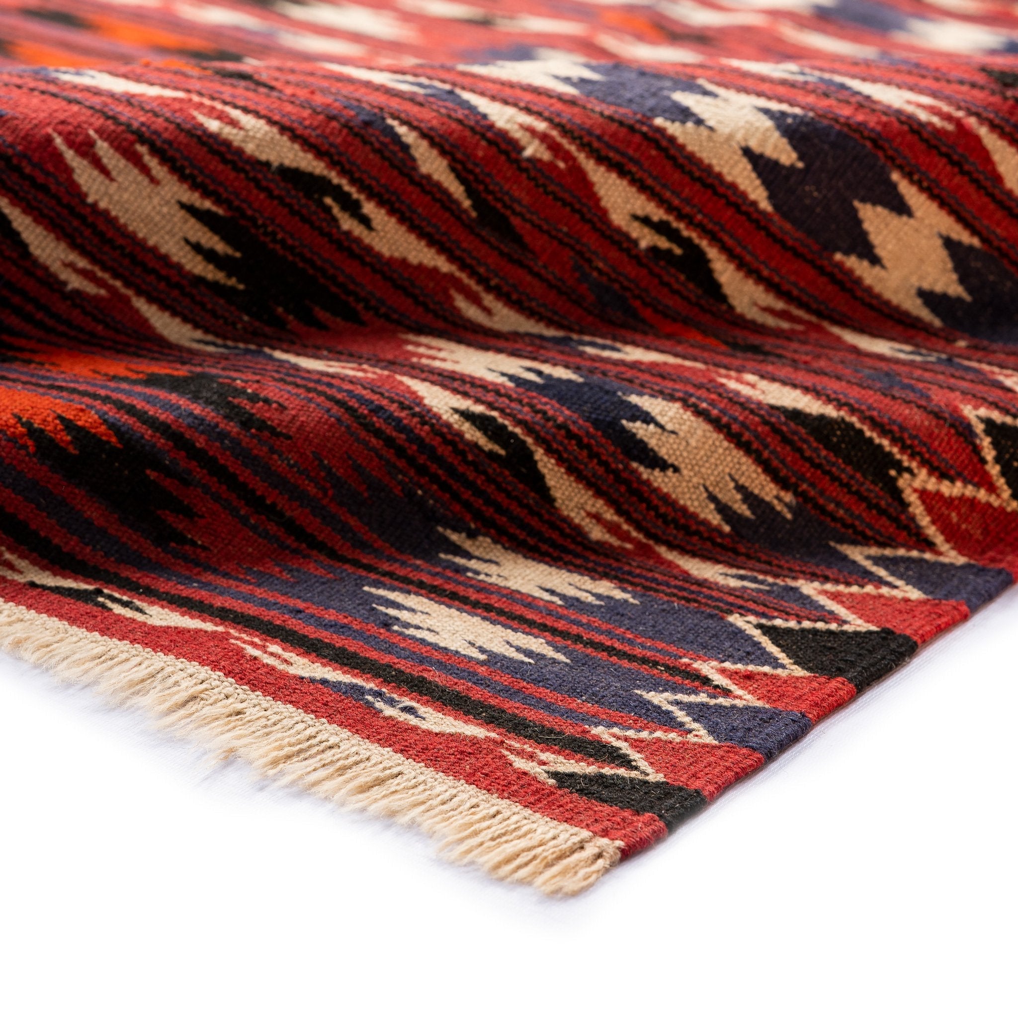 Turkmen Kilim (3.5 x 6.2)ft