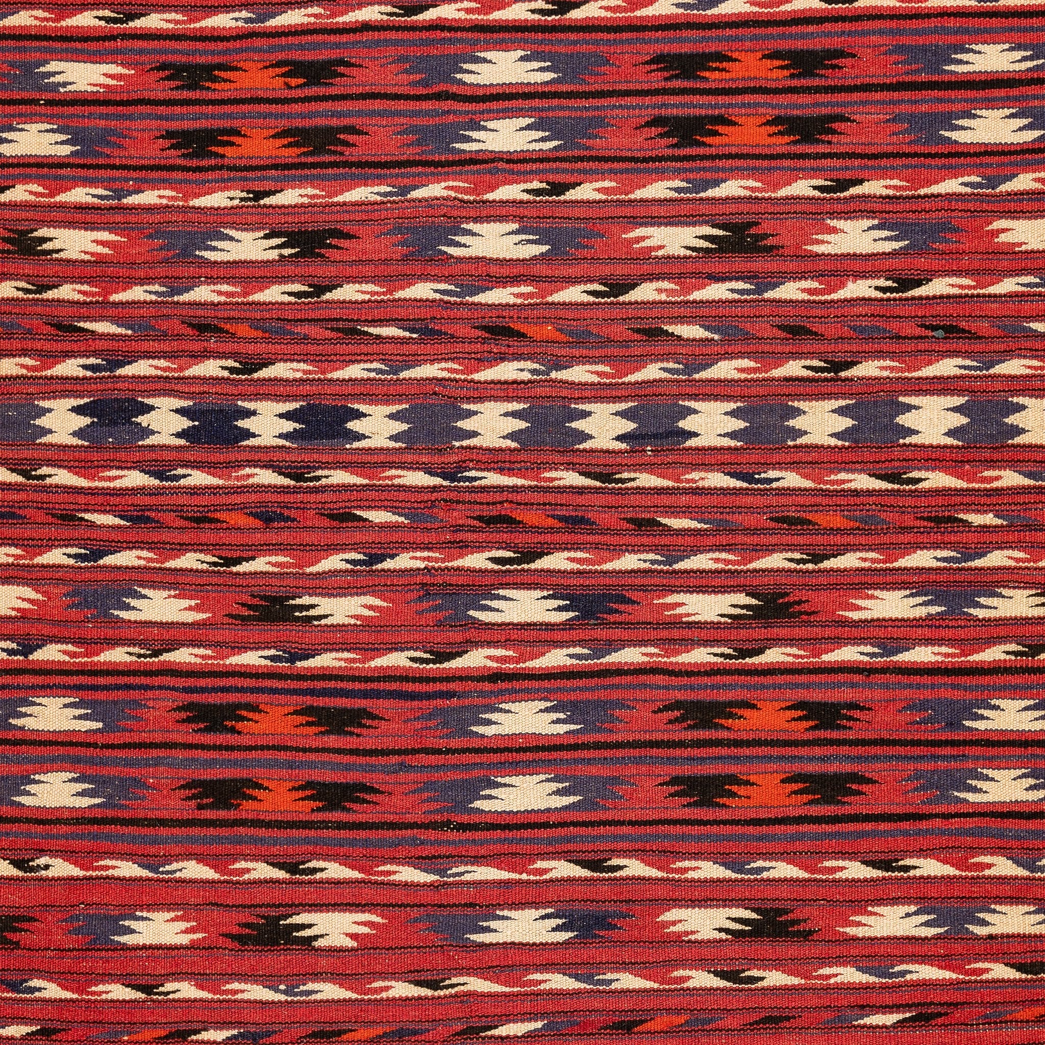 Turkmen Kilim (3.5 x 6.2)ft