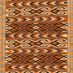 Turkmen Kilim (3.4 x 6.4)ft