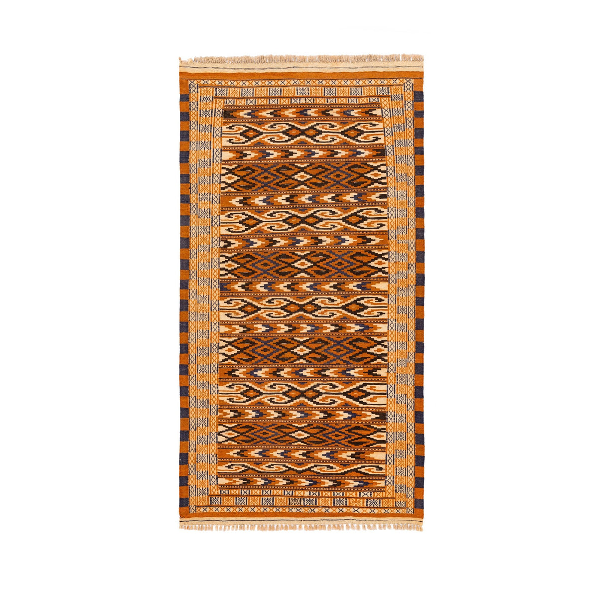 Turkmen Kilim (3.4 x 6.4)ft