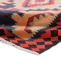 Ardebil Kilim (4.5 x 12.4)ft