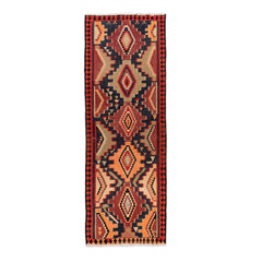 Ardebil Kilim (4.5 x 12.4)ft