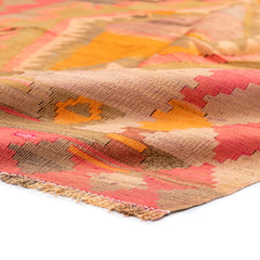 Ardebil Kilim (4.3 x 13.3)ft