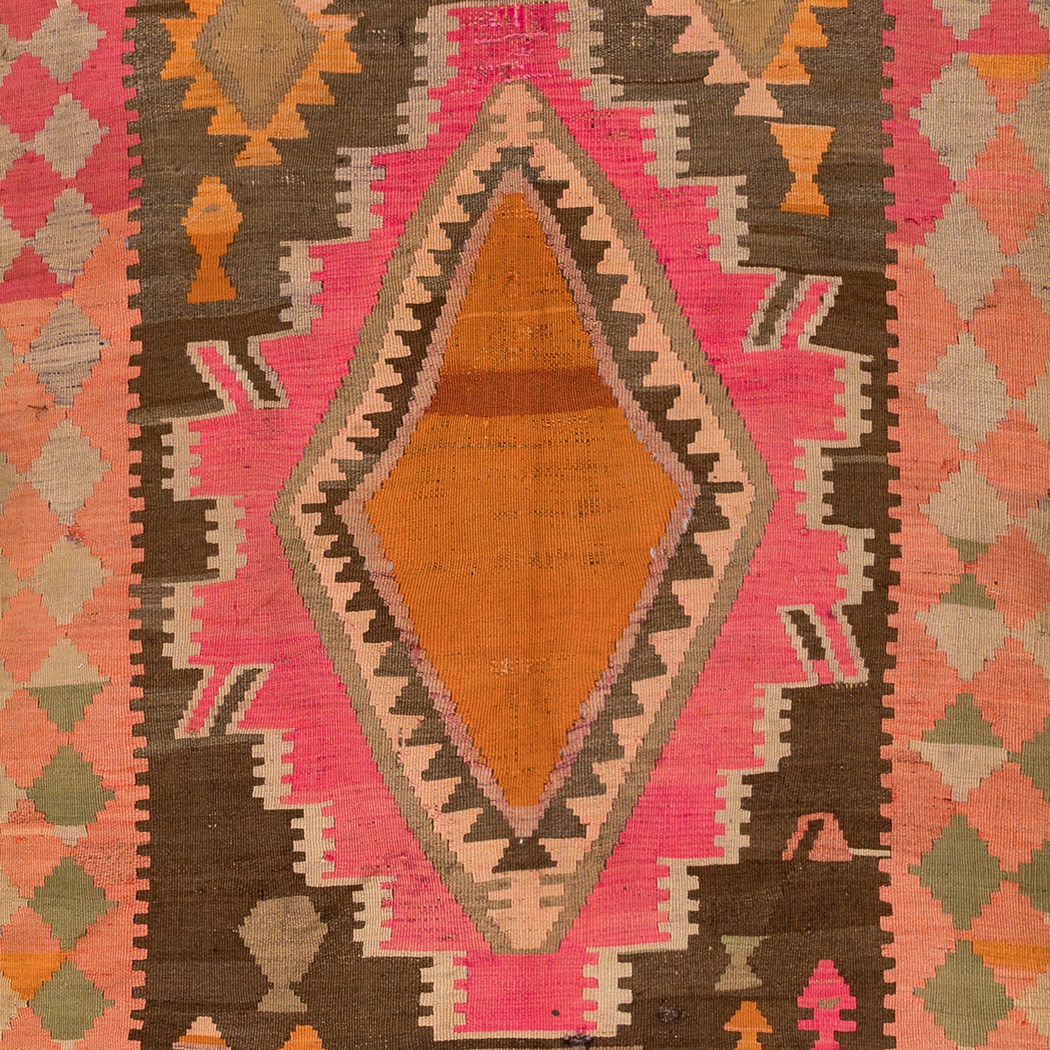Ardebil Kilim (4.3 x 13.3)ft