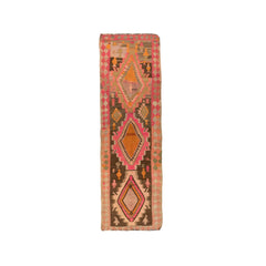 Ardebil Kilim (4.3 x 13.3)ft