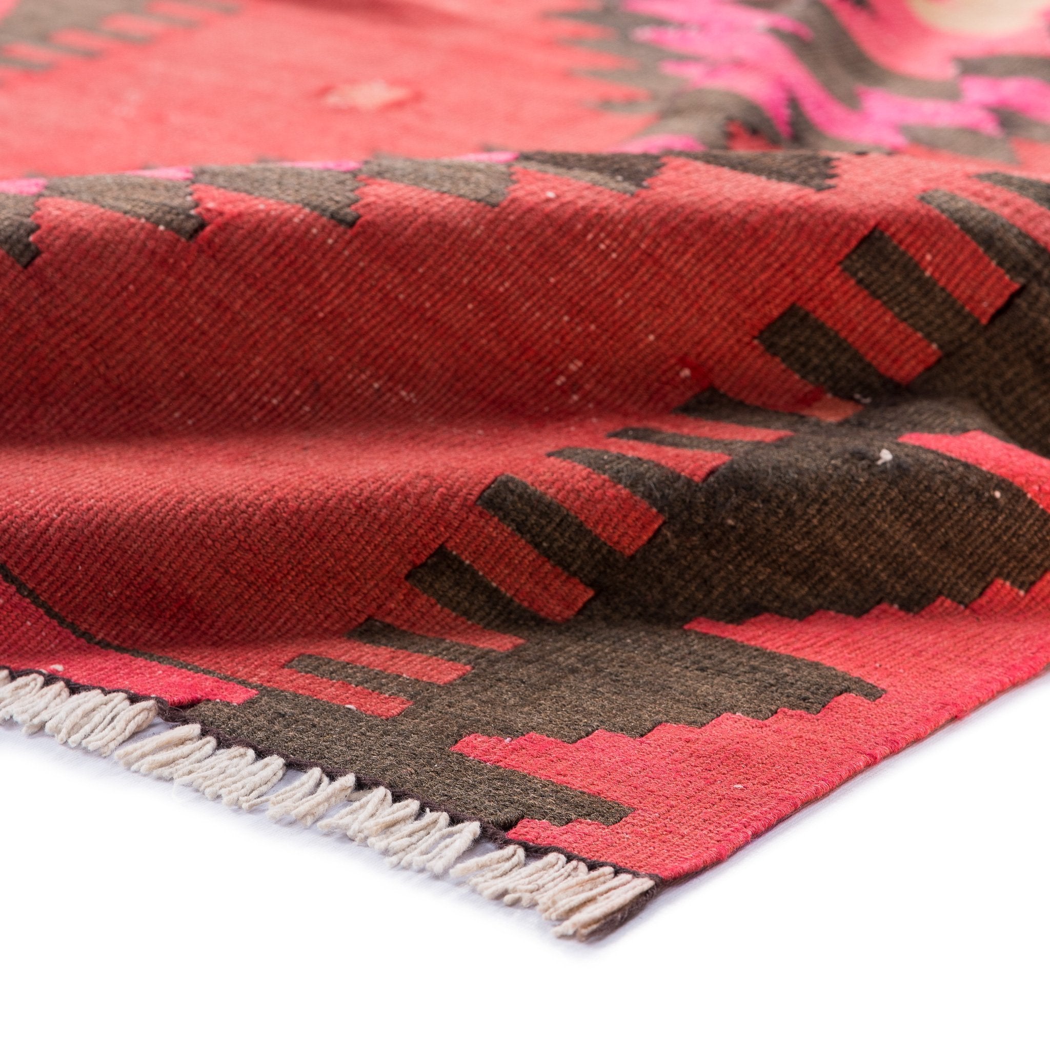 Ardebil Kilim (3.8 x 9.1)ft