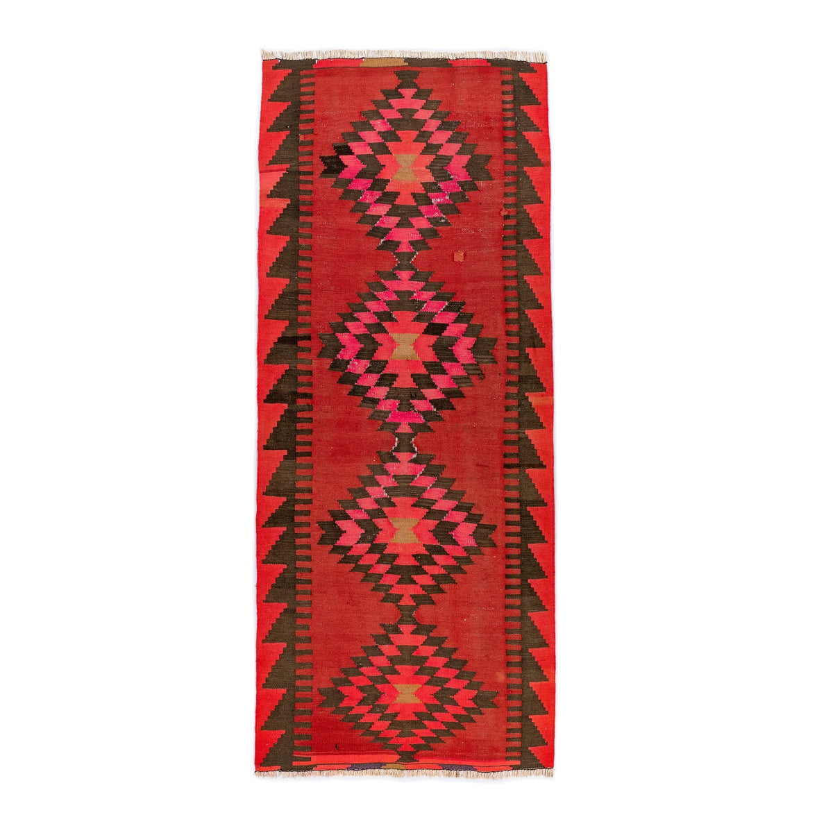 Ardebil Kilim (3.8 x 9.1)ft