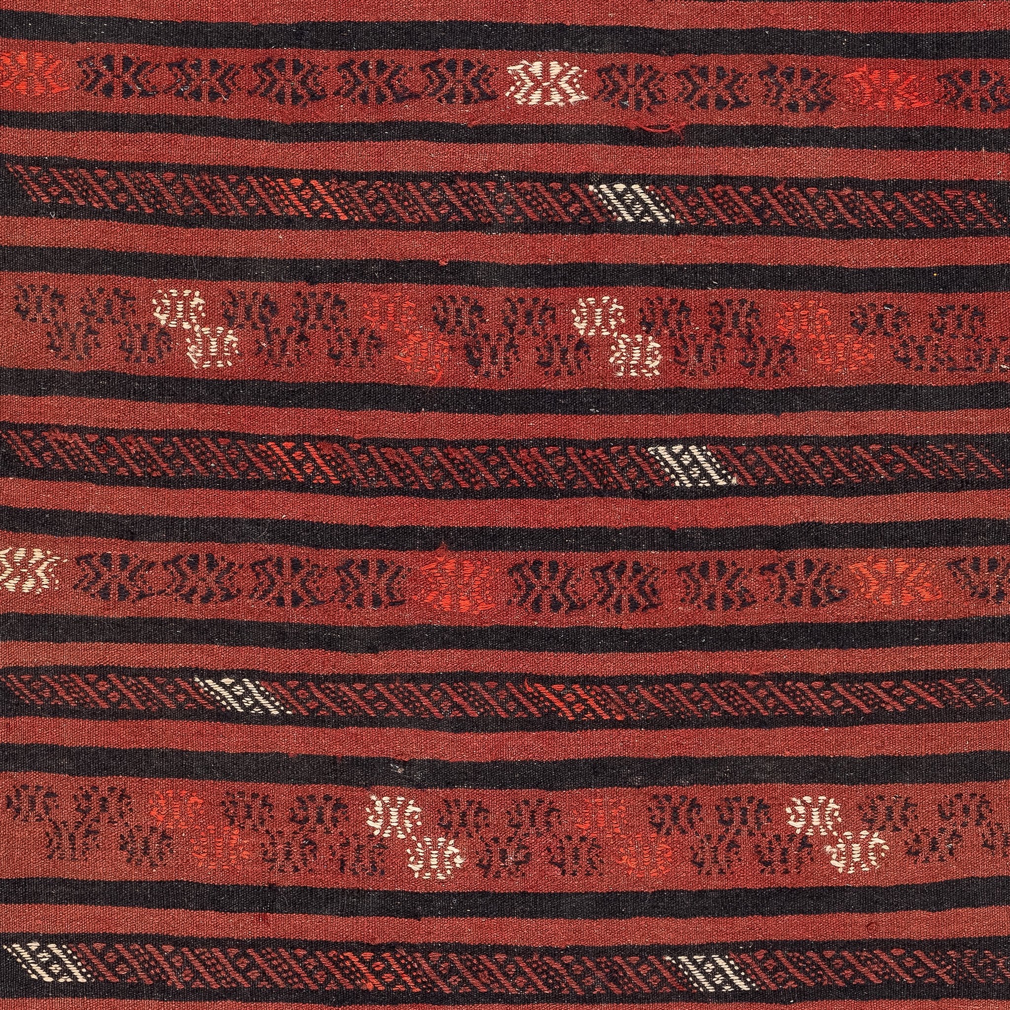 Turkmen Kilim (3.2 x 6.2)ft