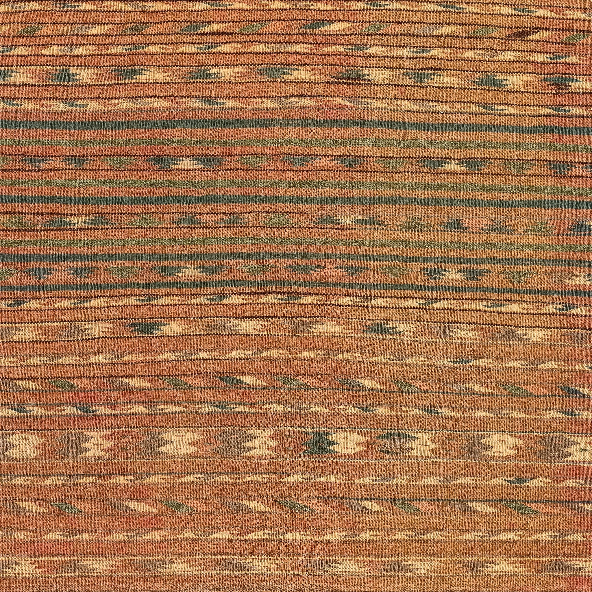Turkmen Kilim (3.7 x 6.3)ft