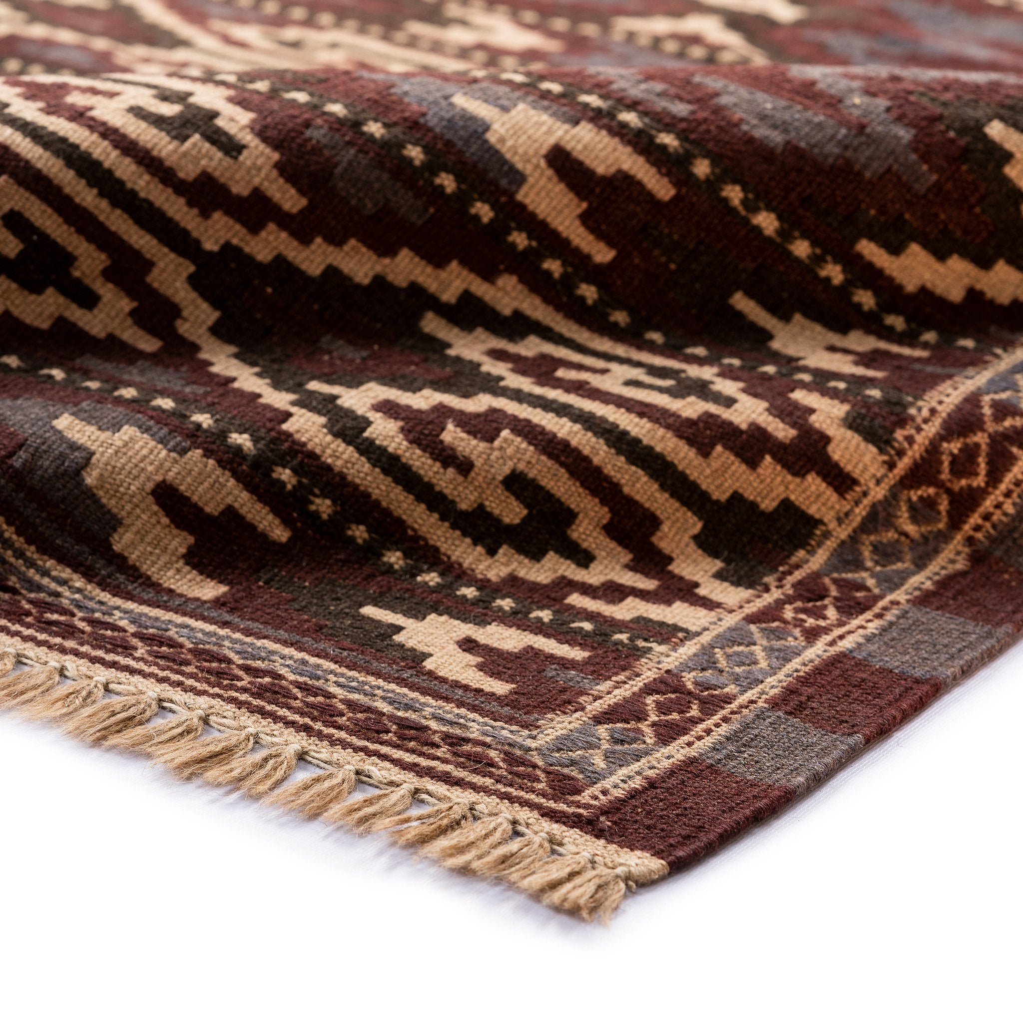 Turkmen Kilim (3.4 x 6)ft