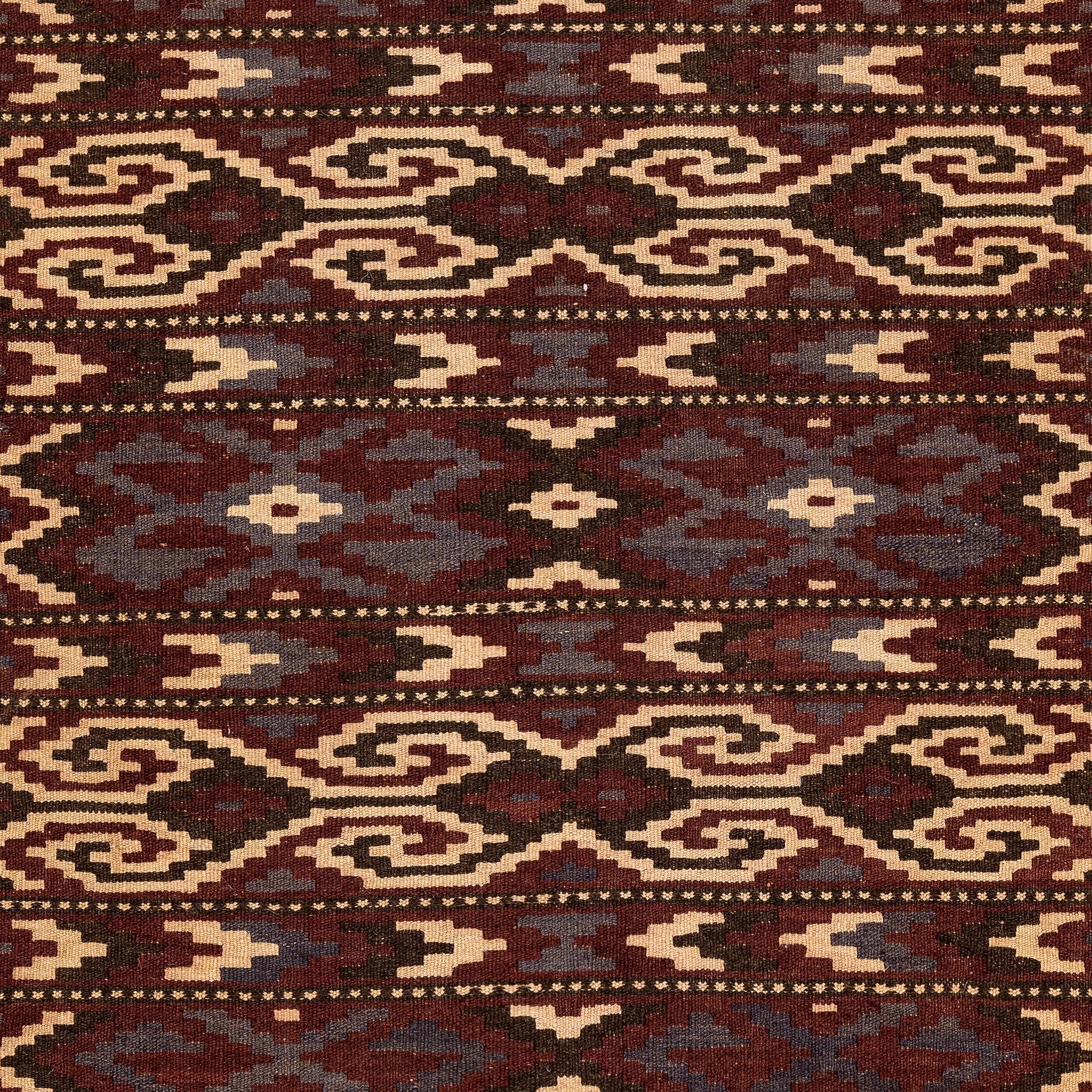 Turkmen Kilim (3.4 x 6)ft