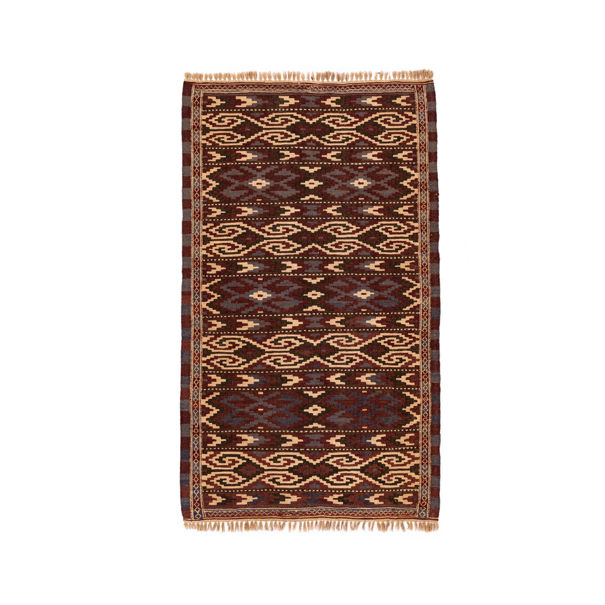 Turkmen Kilim (3.4 x 6)ft