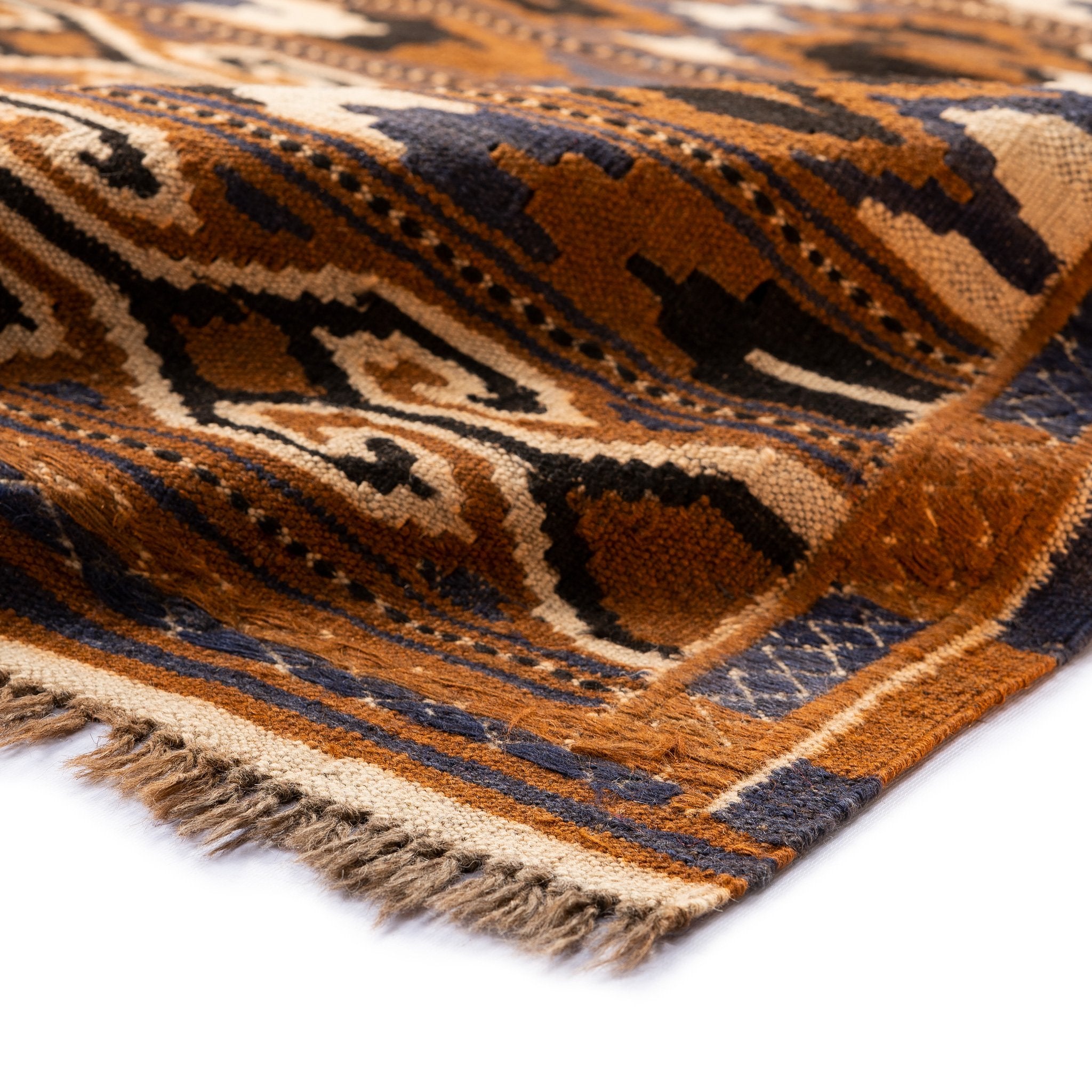 Turkmen Kilim (3.4 x 5.9)ft