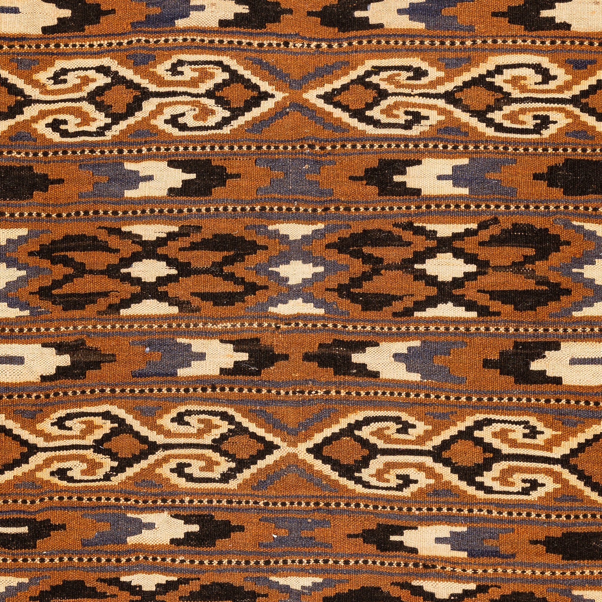 Turkmen Kilim (3.4 x 5.9)ft