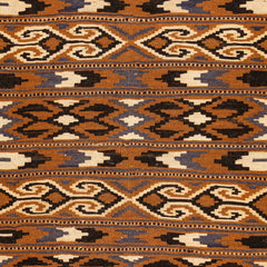 Turkmen Kilim (3.4 x 5.9)ft