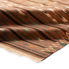Turkmen Kilim (3.5 x 6.3)ft