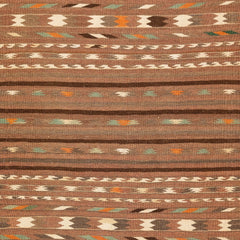 Turkmen Kilim (3.5 x 6.3)ft