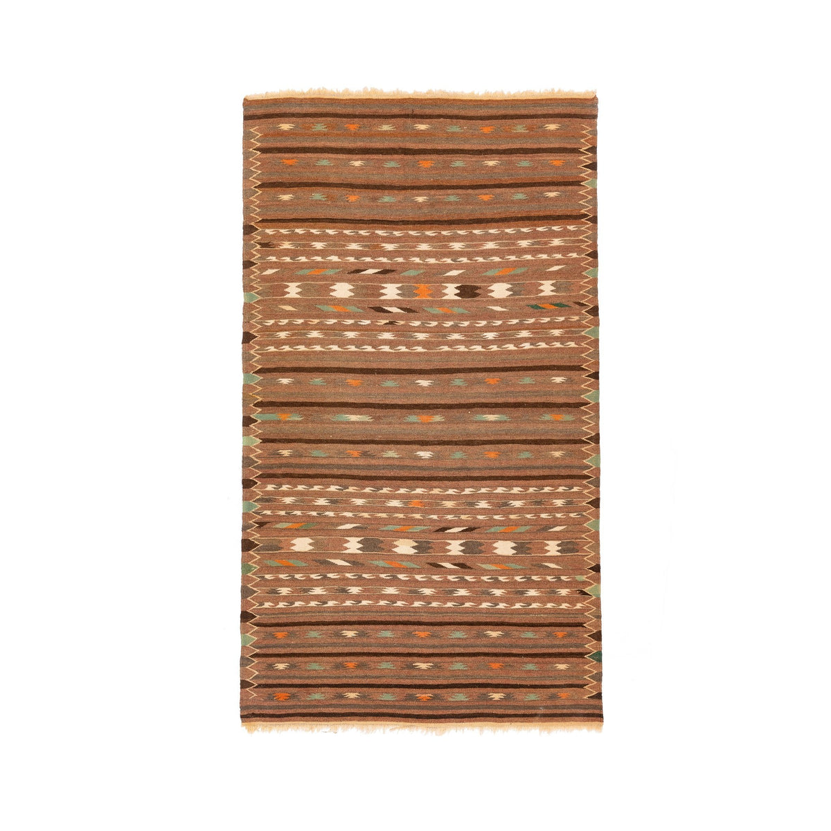 Turkmen Kilim (3.5 x 6.3)ft