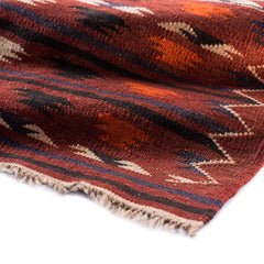 Turkmen Kilim (3.9 x 6.1)ft