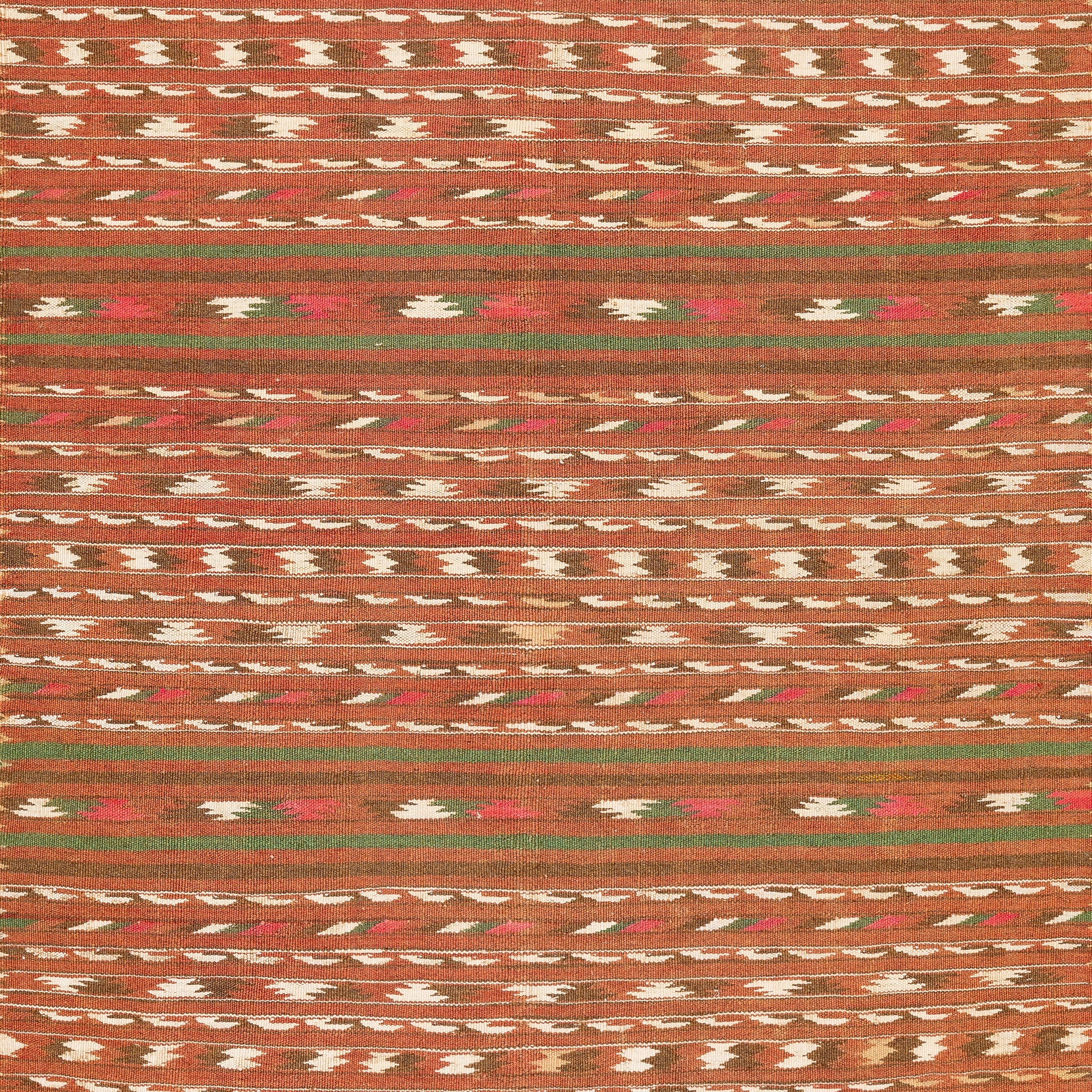 Turkmen Kilim (3.8 x 6.2)ft