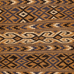 Turkmen Kilim (3.7 x 5.8)ft