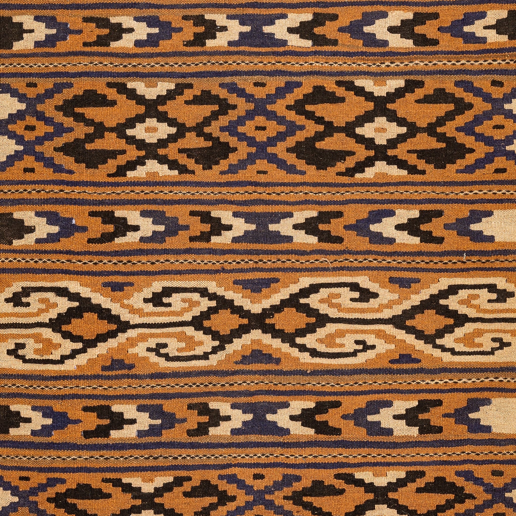 Turkmen Kilim (3.4 x 6)ft
