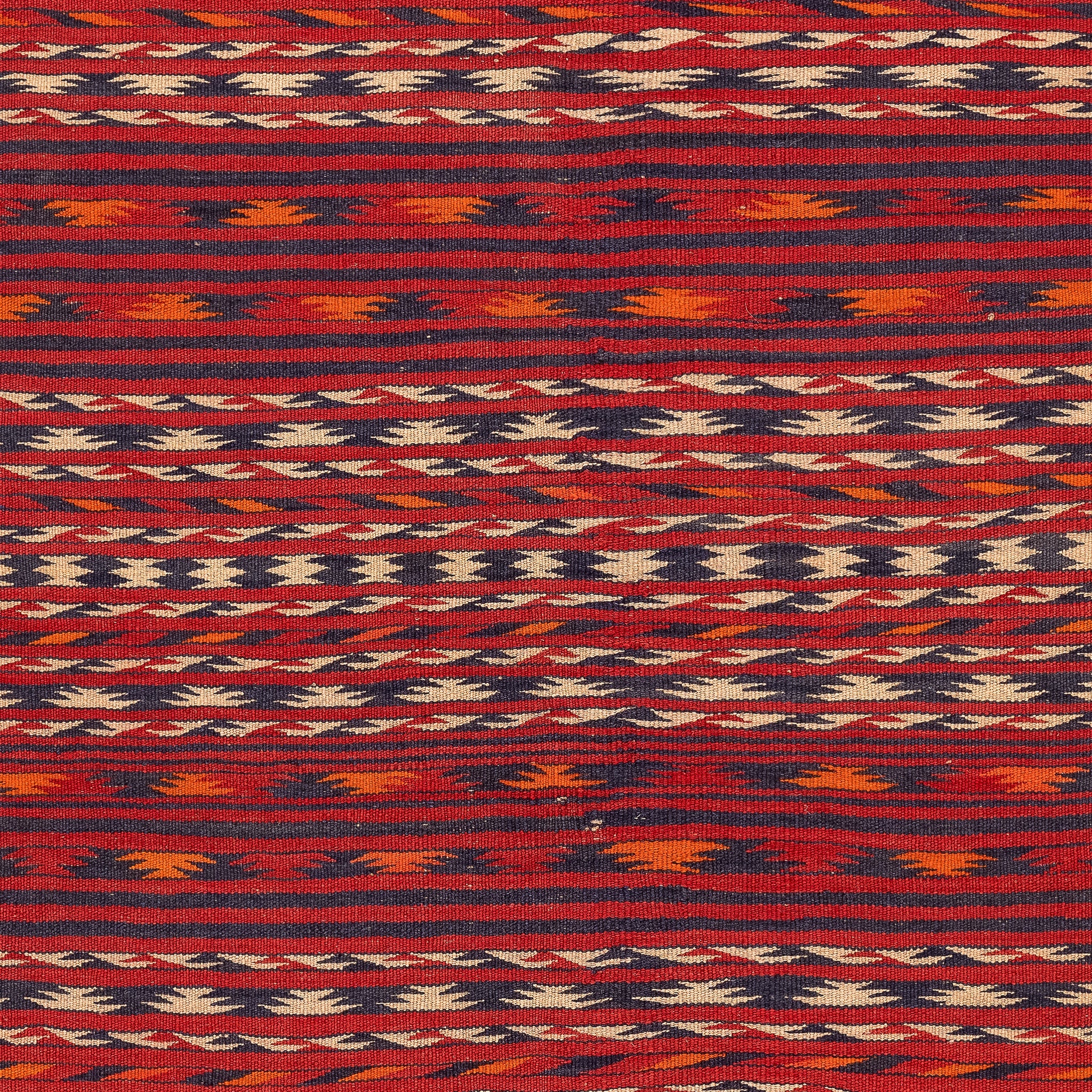 Turkmen Kilim (3.7 x 6)ft