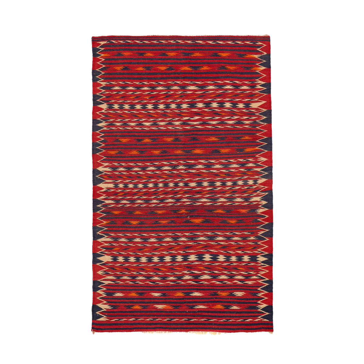 Turkmen Kilim (3.7 x 6)ft
