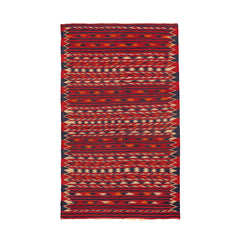 Turkmen Kilim (3.7 x 6)ft